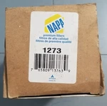 Napa Hydraulic Filter Part# 1273. Fixed Price $33.00.