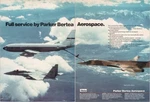 Parker Bertea Aerospace 1988 Vintage 2PG Print Ad Us Air Force Jets. Fixed Price $17.45.