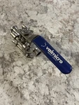 Valmicro CF8M Stainless Steel Ball Valve 1 Biopharm Fitting,. Fixed Price $59.99.