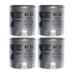 Set Of Fuel Filters Mahle Spin-on Type For Mercedes W123 W126 240D 300CD 300SD. Fixed Price $86.95.
