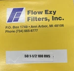 Flow Ezy Suction Strainer: 50-1-1/2-100-RV5. Fixed Price $94.99.