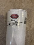 Luber Finer FP603 Heavy Duty Fuel Filter Usa 8" Tall - Sealed. Fixed Price $17.95.
