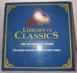 Library Classics The 100 Greatest Books On MP3 Player Audio Format Open Box. Fixed Price $39.99.