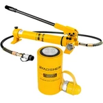 Hyadshen 50 Ton Hydraulic Cylinder Jack Sets Porta Power Ram Kit With Cp.... Fixed Price $485.84.