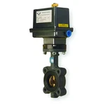 Milwaukee GLC33E Butterfly Valve, Electric, Size In. Fixed Price $1531.99.
