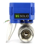 1" Motorized Ball Valve Full Port Ss 9-24V Ac/dc Wire Auto Return. Fixed Price $39.99.