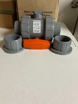 Hayward Flow Control 2" True Union Ball Valve Threaded And Glued In Sockets. Fixed Price $120.00.