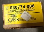 Oasis Water Cooler And Drinking Fountain Bubbler Valve 030774-006 Dial-a-drink. Fixed Price $140.00.