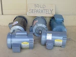 Baldor, Dayton, Reliance Electric C-frame Motors. Fixed Price $585.00.