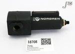 18708 Norgren General Filter Regulator, Inlet 250PSIG F73G-4AN-AD3. Fixed Price $66.00.