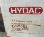 Hydac 1253082 Pressure Filter Element **new***. Fixed Price $329.95.