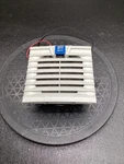 Rittal Sk 3237.124 Fan And Filter Unit 24VDC IP54 Used. Fixed Price $35.00.