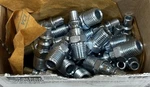 Parker Box Of 30CT Pneumatic Hose Coupling: 1/4-18" Thread Aro Interchange A2C. Fixed Price $47.49.