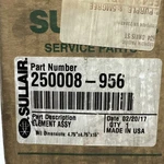 Sullair 250008-956 Element Filter. Fixed Price $71.99.