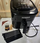Nuwave Brio 6QT Digital Air Fryer Model 37001 1800W Preheat Presets Black. Fixed Price $29.99.
