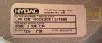 Lpf On 160GE20B1.2/12B6 Hydac Hydraulic Filter. Fixed Price $400.00.