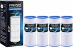 Poolpure PLF100A Filter Cartridge 4 Pack Replaces Pentair CC100 Etc 100SQFT. Fixed Price $65.45.