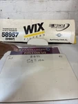 (1) Wix 58957 Transmission Filter, New Old Stock, Genuine Product. Fixed Price $7.20.