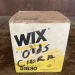 Wix 51630 Oil Filter. Fixed Price $10.00.