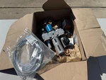 Festo Lfr-d-midi Pneumatic Filter Regulator W/ D-MIDI-24, D-midi, MA-50-16. Fixed Price $219.95.