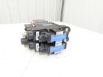 Yuken Hydraulic Directional Solenoid 2 Valve Manifold W/flow Control & Check. Fixed Price $199.99.