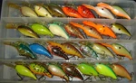 Norman Tackle Box Lures Tough Colors (you Choose, Your Choice). Fixed Price $5.00.