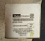 Parker Filtration Hydraulic Filter HF42L10VQ Nib. Fixed Price $125.00.