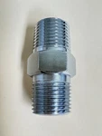 Lowrider Hydraulics 3/8" Male Npt Check Valve, Chrome, 5000 Psi, 1 Pc, Durable. Fixed Price $13.99.