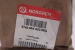 Norgren B74G-6AK-QD3-RMG / B74G6AKQD3RMG (brand New) Stock H202. Fixed Price $300.00.