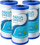 Crest Whole House Water Filter Replacement For 3M Aqua-pure AP810(3). Fixed Price $33.99.