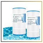 2-PACK Pool Filter Cartridge For CCX1000RE Xstream PXST100 FC-1285 Replacement. Fixed Price $70.55.