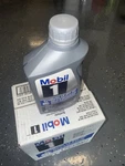 Mobil 1 Synthetic Lv Atf Hp Box Of 6 Quarts Automatic Transmission Fluid. Fixed Price $65.00.