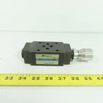 Western Fluidyne WFDGMFN3XA2W41 Hydraulic Flow Control Stack Valve. Fixed Price $159.99.
