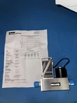 Parker 202-FKASVUAA Mass Flow Controller 100 Slpm Air 3/8" Comp New Open Box. Fixed Price $250.00.