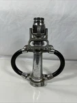 Akron Brass Ball Fire Hose Nozzle Vintage Adjustable Fog Tip. Fixed Price $328.35.