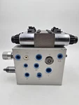 Argo Hytos Manifold * Prototype Mcneilus 1648040 Valve Solenoid Hydraulic. Fixed Price $1299.99.