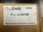 Fluitek FLK14-02189 Filter. Fixed Price $90.00.