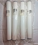 Qty 4 Parker Polypropylene Fulflo Poly-mate Micron Filter PM010-20AF-DO. Fixed Price $82.15.