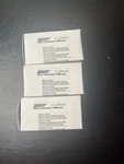 Speedaire 4ZK65A Filter Element Micron Lot Of 3 New. Fixed Price $40.00.
