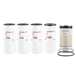 Getopauto LF667 2PCS ,LF3654,FF5507,FS19765 Filter Kit Compatible. Fixed Price $105.22.