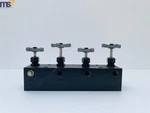 Spx Power Team 9644 Hydraulic Distributor Manifold 10000PSI/700BAR #2. Fixed Price $399.00.