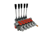 5 Spool Hydraulic Direction Control Valve Open Center 13 Gpm 3600 Psi New!. Fixed Price $325.00.