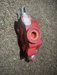 Brand Hydraulics 1 Spool Rotary Marine Control Valve MPOA755T4HRE 20 Gpm. Fixed Price $130.00.