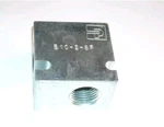 Parker B10-2-8P Hydraulic Cartridge Valve Body, New. Fixed Price $95.99.