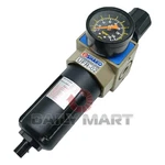 New Box Shako UFR-02 Pressure Regulating Filter Semi Automatic Drain. Fixed Price $105.00.