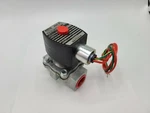 Asco Red-hat EF8125G030 3/4" Gas Solenoid Blocking Valve Way Normally Closed. Fixed Price $79.96.