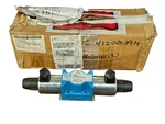 Eaton Vickers Directional Control Solenoid Valve DG4V 5 6CJ M H6 20 EU30 24V. Fixed Price $263.50.