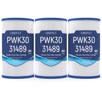 Grefilt 31489 Hot Tub Compatible Springs Spa Filters PWK30 Unicel. Fixed Price $67.28.