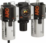 Aro C38341-800 Frl Filter Regulator Lubricator 1/2" Npt Port 150 Cfm Psi. Fixed Price $94.90.