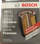 Bosch 3311 Engine Oil Filter Brand New. Fixed Price $11.49.